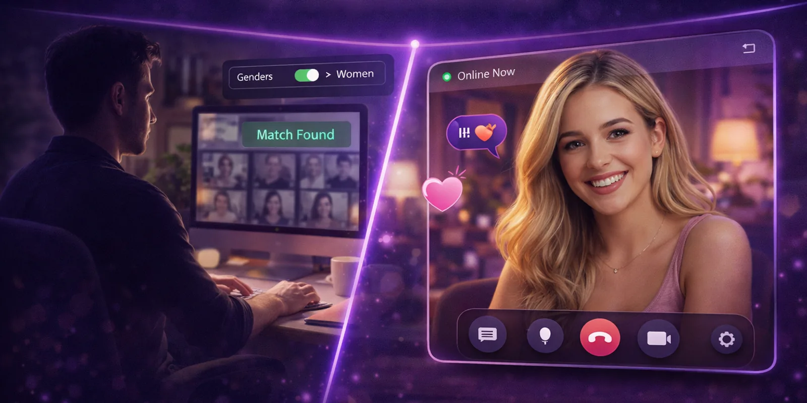 Frauen treffen im Random Video Chat — Ein ehrlicher Guide