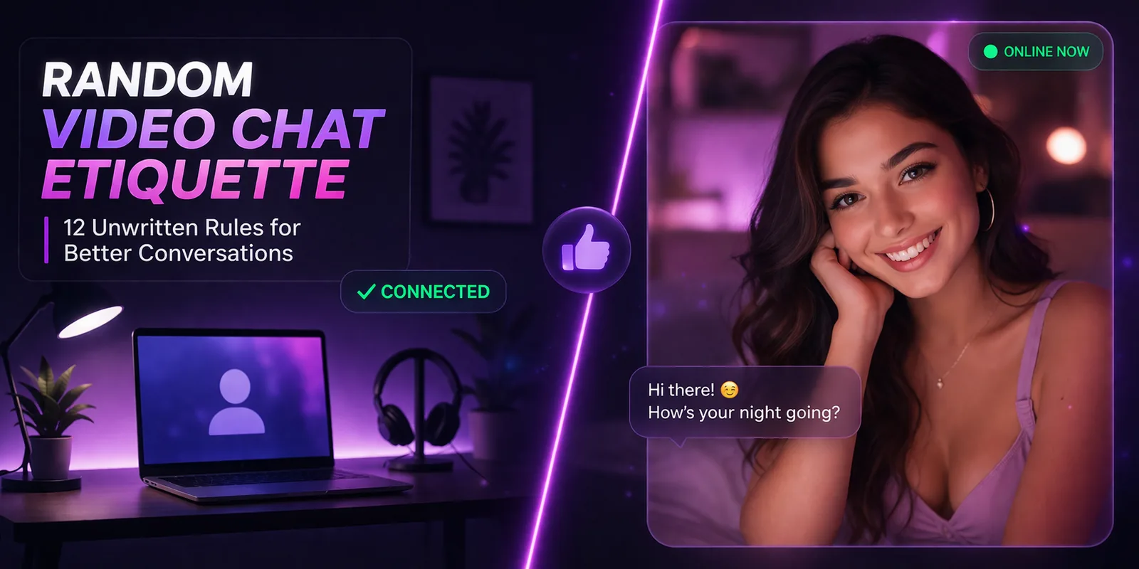 Random Video Chat Etiquette: 12 Unwritten Rules for Better Conversations