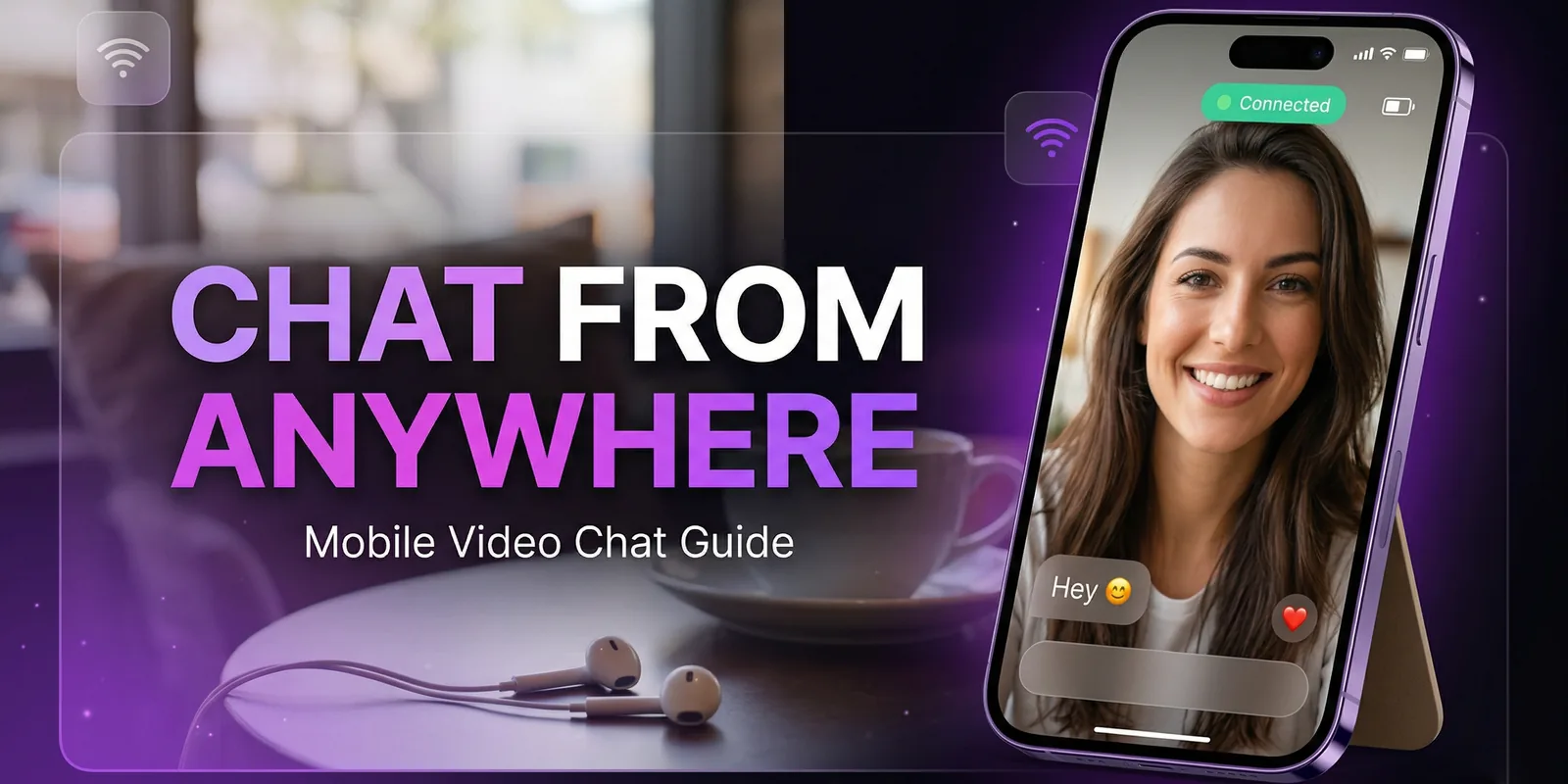 Video Chat Casuale su Mobile — La Guida Completa per Chattare dal Telefono